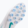 Încălțăminte de fotbal pentru copii Nike Phantom 6 High Academy AG white/white/dusty cactus 6