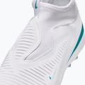 Încălțăminte de fotbal pentru copii Nike Phantom 6 High Academy AG white/white/dusty cactus 7