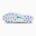 Încălțăminte de fotbal pentru copii Nike Phantom 6 High Academy AG white/white/dusty cactus 9