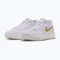 Încălțăminte de baschet pentru bărbați Nike LeBron Witness X white/white/photon dust/metallic gold 2
