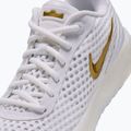 Încălțăminte de baschet pentru bărbați Nike LeBron Witness X white/white/photon dust/metallic gold 4