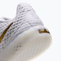 Încălțăminte de baschet pentru bărbați Nike LeBron Witness X white/white/photon dust/metallic gold 5
