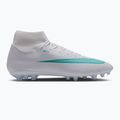 Încălțăminte de fotbal pentru bărbați Nike Mercurial Superfly 11 Academy AG white/dusty cactus