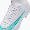 Încălțăminte de fotbal pentru bărbați Nike Mercurial Superfly 11 Academy AG white/dusty cactus 5
