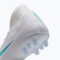 Încălțăminte de fotbal pentru bărbați Nike Mercurial Superfly 11 Academy AG white/dusty cactus 6