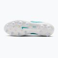 Încălțăminte de fotbal pentru bărbați Nike Tiempo Maestro Elite AG white/white/dusty cactus 4