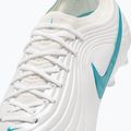 Încălțăminte de fotbal pentru bărbați Nike Tiempo Maestro Elite AG white/white/dusty cactus 5