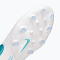 Încălțăminte de fotbal pentru bărbați Nike Tiempo Maestro Elite AG white/white/dusty cactus 7
