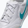 Încălțăminte de fotbal pentru copii Nike Tiempo Streetgato Jr white/white/dusty cactus 5
