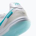 Încălțăminte de fotbal pentru copii Nike Tiempo Streetgato Jr white/white/dusty cactus 6