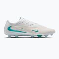 Încălțăminte de fotbal pentru bărbați Nike Phantom 6 Low Elite AG-Pro white/white/dusty cactus
