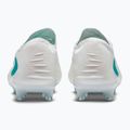 Încălțăminte de fotbal pentru bărbați Nike Phantom 6 Low Elite AG-Pro white/white/dusty cactus 2