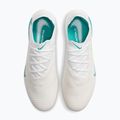 Încălțăminte de fotbal pentru bărbați Nike Phantom 6 Low Elite AG-Pro white/white/dusty cactus 3