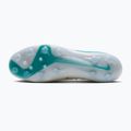 Încălțăminte de fotbal pentru bărbați Nike Phantom 6 Low Elite AG-Pro white/white/dusty cactus 4