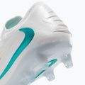 Încălțăminte de fotbal pentru bărbați Nike Phantom 6 Low Elite AG-Pro white/white/dusty cactus 6
