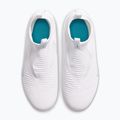 Încălțăminte de fotbal pentru copii Nike Phantom 6 High Academy Jr FG/MG white/white/dusty cactus 3