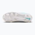 Încălțăminte de fotbal pentru copii Nike Phantom 6 High Academy Jr FG/MG white/white/dusty cactus 4
