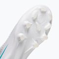 Încălțăminte de fotbal pentru copii Nike Phantom 6 High Academy Jr FG/MG white/white/dusty cactus 5