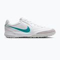 Încălțăminte de fotbal pentru bărbați Nike Tiempo Ligera Pro TF white/white/dusty cactus