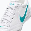 Încălțăminte de fotbal pentru bărbați Nike Tiempo Ligera Pro TF white/white/dusty cactus 5
