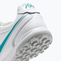 Încălțăminte de fotbal pentru bărbați Nike Tiempo Ligera Pro TF white/white/dusty cactus 6