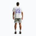 Pantaloni scurți de baschet pentru bărbați Nike Giannis volt/off white/off white 3