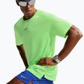Tricou de alergare pentru bărbați Nike Stride volt/light silver 5