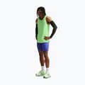 Tricou de alergare pentru bărbați Nike Stride volt/light silver 2