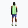 Tricou de alergare pentru bărbați Nike Stride volt/light silver 3