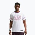 Tricou pentru bărbați Nike Court Dri-FIT Cotton white