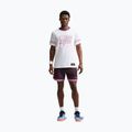 Tricou pentru bărbați Nike Court Dri-FIT Cotton white 2
