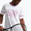 Tricou pentru bărbați Nike Court Dri-FIT Cotton white 4