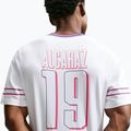 Tricou pentru bărbați Nike Court Dri-FIT Cotton white 5