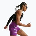 Pantaloni scurți de alergare pentru femei Nike Tempo Flash bold berry 6