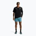 Pantaloni scurți de alergare pentru bărbați Nike Stride smokey blue 2