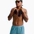 Pantaloni scurți de alergare pentru bărbați Nike Stride smokey blue 4