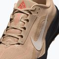 Încălțăminte de alergare pentru bărbați Nike ACG Pegasus Trail linen/black/light crimson/light orewood brown 5