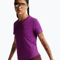 Tricou de alergare pentru femei Nike Tempo SS bold berry 4
