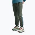 Pantaloni de alergare pentru bărbați Nike Miler Dri-Fit Woven camo green/mineral slate
