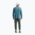 Pantaloni de alergare pentru bărbați Nike Miler Dri-Fit Woven camo green/mineral slate 3