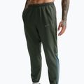 Pantaloni de alergare pentru bărbați Nike Miler Dri-Fit Woven camo green/mineral slate 4