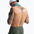 Pantaloni de alergare pentru bărbați Nike Miler Dri-Fit Woven camo green/mineral slate 5
