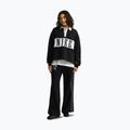 Bluză pentru femei Nike Studio Fleece Medium Weight total black/sail/sail 2