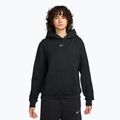 Bluză pentru femei Nike Studio Fleece total black/sail