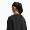 Bluză pentru femei Nike Studio Fleece Medium Weight total black/sail 5