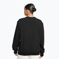 Bluză pentru femei Nike Studio Fleece Lightweight total black/sail 2