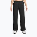 Pantaloni pentru femei Nike Studio Fleece total black/sail