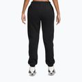 Pantaloni pentru femei Nike Studio Fleece total black/sail 2