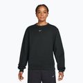 Bluză pentru femei Nike Studio Fleece total black/sail