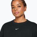 Bluză pentru femei Nike Studio Fleece total black/sail 3